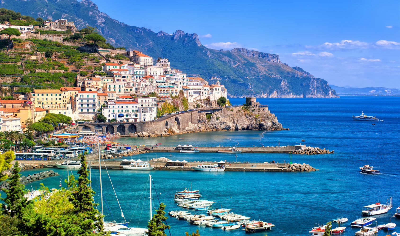 Salerno Coastal View