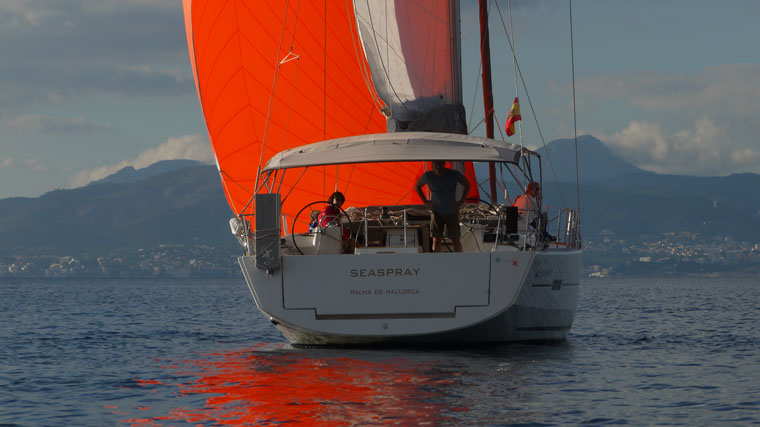 charter sailboat in spain