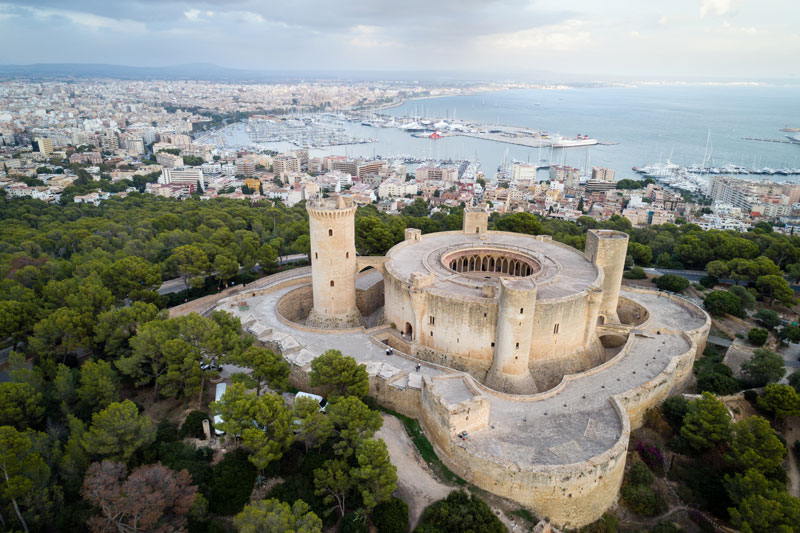 View of Palma de Mallorca