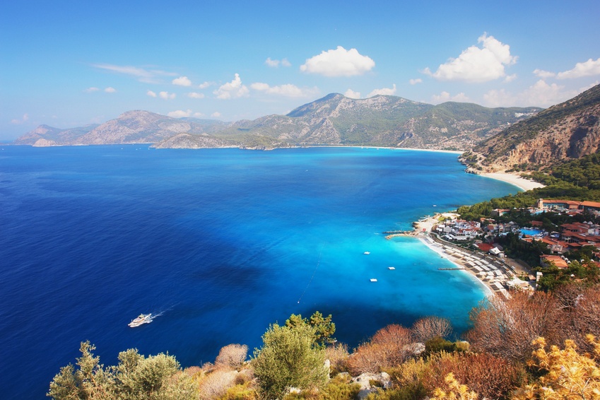 Discover the Turkish Aegean Coast one way